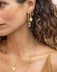 Gentle Devotion • Hoop Earrings Ananda Soul