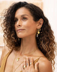 Gentle Devotion • Hoop Earrings Ananda Soul