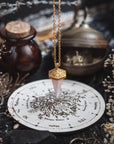 The Gentle Oracle • Pendulum Necklace Ananda Soul
