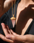 The Gentle Oracle • Pendulum Necklace Ananda Soul