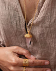 The Gentle Oracle • Pendulum Necklace Ananda Soul