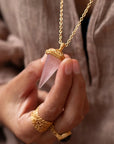 The Gentle Oracle • Pendulum Necklace Ananda Soul