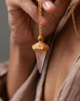 The Gentle Oracle • Pendulum Necklace Ananda Soul