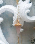 The Gentle Oracle • Pendulum Necklace Ananda Soul