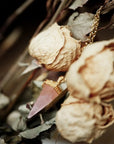 The Gentle Oracle • Pendulum Necklace Ananda Soul