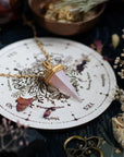 The Gentle Oracle • Pendulum Necklace Ananda Soul