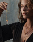 The Gentle Oracle • Pendulum Necklace Ananda Soul