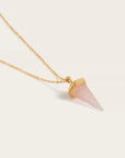 The Gentle Oracle • Pendulum Necklace Ananda Soul
