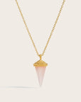 The Gentle Oracle • Pendulum Necklace Ananda Soul