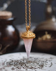 The Gentle Oracle • Pendulum Necklace Ananda Soul
