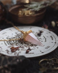 The Gentle Oracle • Pendulum Necklace Ananda Soul