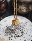 The Gentle Oracle • Pendulum Necklace Ananda Soul