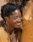 Heart Wide Open • Hoop Earrings Ananda Soul