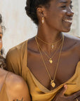 Heart Wide Open • Hoop Earrings Ananda Soul