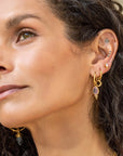 Heart Wide Open • Hoop Earrings Ananda Soul