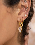 Heart Wide Open • Hoop Earrings Ananda Soul