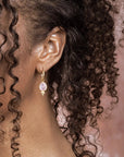 Heart Wide Open • Hoop Earrings Ananda Soul