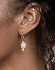 Heart Wide Open • Hoop Earrings Ananda Soul