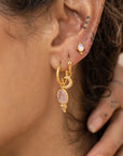 Earring Gift Set: Heart Wide Open Earrings + Ancient Wisdom Earrings + Moondust Earrings Ananda Soul