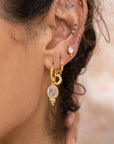 Earring Gift Set: Heart Wide Open Earrings + Ancient Wisdom Earrings + Moondust Earrings Ananda Soul