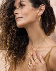 Earring Gift Set: Heart Wide Open Earrings + Ancient Wisdom Earrings + Moondust Earrings Ananda Soul