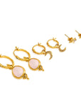 Earring Gift Set: Heart Wide Open Earrings + Ancient Wisdom Earrings + Moondust Earrings Ananda Soul