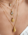 Resting Heart • Necklace Ananda Soul