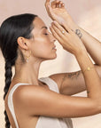 I Am At Peace • Hoop Earrings Ananda Soul