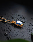 In Time • Necklace (Large Kyanite) Ananda Soul
