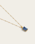 In Time • Necklace (Large Kyanite) Ananda Soul
