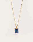 In Time • Necklace (Large Kyanite) Ananda Soul