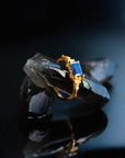 In Time • Ring (Small Kyanite) Ananda Soul
