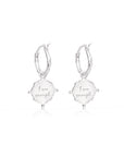 Inner Knowing • Earrings Sterling Silver