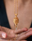 Inner Sun • Pendulum Necklace Ananda Soul