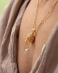 Inner Sun • Pendulum Necklace Ananda Soul
