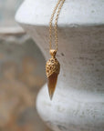 Inner Sun • Pendulum Necklace Ananda Soul