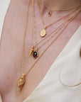 Inner Sun • Pendulum Necklace Ananda Soul