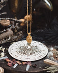 Inner Sun • Pendulum Necklace Ananda Soul