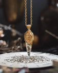 Inner Sun • Pendulum Necklace Ananda Soul