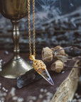 Inner Sun • Pendulum Necklace Ananda Soul
