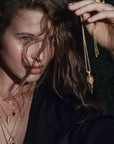 Inner Sun • Pendulum Necklace Ananda Soul