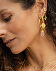 Rebel of Hope • Hoop Earrings Ananda Soul