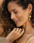 Rebel of Hope • Hoop Earrings Ananda Soul
