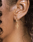 Rebel of Hope • Hoop Earrings Ananda Soul