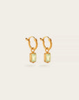 Resting Heart • Hoop Earrings Ananda Soul