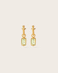 Resting Heart • Hoop Earrings Ananda Soul