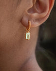 Resting Heart • Hoop Earrings Ananda Soul
