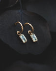 Resting Heart • Hoop Earrings Ananda Soul