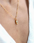 Resting Heart • Necklace Ananda Soul