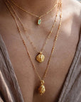 Resting Heart • Necklace Ananda Soul